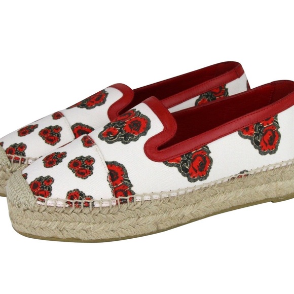 Alexander McQueen Poppy espadrilles - Picture 4 of 4